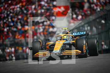 2022-06-19 - 04 NORRIS Lando (gbr), McLaren F1 Team MCL36, action during the Formula 1 AWS Grand Prix du Canada 2022, 9th round of the 2022 FIA Formula One World Championship, on the Circuit Gilles Villeneuve, from June 17 to 19, 2022 in Montreal, Canada - F1 - CANADIAN GRAND PRIX 2022 - RACE - FORMULA 1 - MOTORS