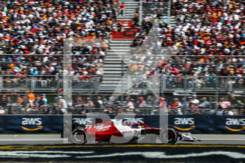 2022-06-19 - 77 BOTTAS Valtteri (fin), Alfa Romeo F1 Team ORLEN C42, action during the Formula 1 AWS Grand Prix du Canada 2022, 9th round of the 2022 FIA Formula One World Championship, on the Circuit Gilles Villeneuve, from June 17 to 19, 2022 in Montreal, Canada - F1 - CANADIAN GRAND PRIX 2022 - RACE - FORMULA 1 - MOTORS