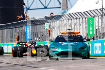 2022-06-19 - safety car, during the Formula 1 AWS Grand Prix du Canada 2022, 9th round of the 2022 FIA Formula One World Championship, on the Circuit Gilles Villeneuve, from June 17 to 19, 2022 in Montreal, Canada - F1 - CANADIAN GRAND PRIX 2022 - RACE - FORMULA 1 - MOTORS