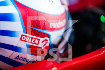 2022-07-01 - ZHOU Guanyu (chi), Alfa Romeo F1 Team ORLEN C42, portrait during the Formula 1 Lenovo British Grand Prix 2022, 10th round of the 2022 FIA Formula One World Championship, on the Silverstone Circuit, from July 1 to 3, 2022 in Silverstone, United Kingdom - F1 - BRITISH GRAND PRIX 2022 - FORMULA 1 - MOTORS