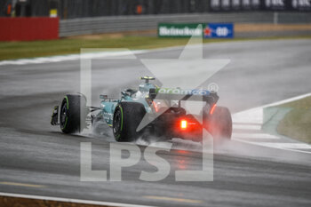 2022-07-01 - 05 VETTEL Sebastian (ger), Aston Martin F1 Team AMR22, action during the Formula 1 Lenovo British Grand Prix 2022, 10th round of the 2022 FIA Formula One World Championship, on the Silverstone Circuit, from July 1 to 3, 2022 in Silverstone, United Kingdom - F1 - BRITISH GRAND PRIX 2022 - FORMULA 1 - MOTORS