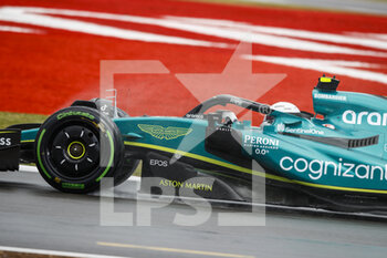 2022-07-01 - 05 VETTEL Sebastian (ger), Aston Martin F1 Team AMR22, action during the Formula 1 Lenovo British Grand Prix 2022, 10th round of the 2022 FIA Formula One World Championship, on the Silverstone Circuit, from July 1 to 3, 2022 in Silverstone, United Kingdom - F1 - BRITISH GRAND PRIX 2022 - FORMULA 1 - MOTORS