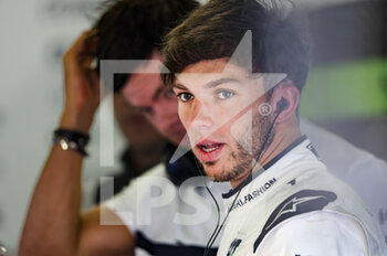 2022-07-01 - GASLY Pierre (fra), Scuderia AlphaTauri AT03, portrait during the Formula 1 Lenovo British Grand Prix 2022, 10th round of the 2022 FIA Formula One World Championship, on the Silverstone Circuit, from July 1 to 3, 2022 in Silverstone, United Kingdom - F1 - BRITISH GRAND PRIX 2022 - FORMULA 1 - MOTORS