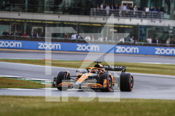 2022-07-01 - 03 RICCIARDO Daniel (aus), McLaren F1 Team MCL36, action during the Formula 1 Lenovo British Grand Prix 2022, 10th round of the 2022 FIA Formula One World Championship, on the Silverstone Circuit, from July 1 to 3, 2022 in Silverstone, United Kingdom - F1 - BRITISH GRAND PRIX 2022 - FORMULA 1 - MOTORS