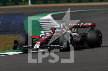 2022-07-01 - 77 BOTTAS Valtteri (fin), Alfa Romeo F1 Team ORLEN C42, action during the Formula 1 Lenovo British Grand Prix 2022, 10th round of the 2022 FIA Formula One World Championship, on the Silverstone Circuit, from July 1 to 3, 2022 in Silverstone, United Kingdom - F1 - BRITISH GRAND PRIX 2022 - FORMULA 1 - MOTORS