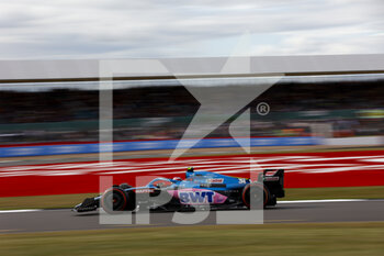 2022-07-01 - 31 OCON Esteban (fra), Alpine F1 Team A522, action during the Formula 1 Lenovo British Grand Prix 2022, 10th round of the 2022 FIA Formula One World Championship, on the Silverstone Circuit, from July 1 to 3, 2022 in Silverstone, United Kingdom - F1 - BRITISH GRAND PRIX 2022 - FORMULA 1 - MOTORS
