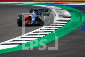 2022-07-01 - 23 ALBON Alexander (tha), Williams Racing FW44, action during the Formula 1 Lenovo British Grand Prix 2022, 10th round of the 2022 FIA Formula One World Championship, on the Silverstone Circuit, from July 1 to 3, 2022 in Silverstone, United Kingdom - F1 - BRITISH GRAND PRIX 2022 - FORMULA 1 - MOTORS
