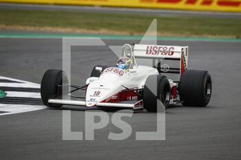 2022-07-02 - Arrows-Megatron A10B during the Formula 1 Lenovo British Grand Prix 2022, 10th round of the 2022 FIA Formula One World Championship, on the Silverstone Circuit, from July 1 to 3, 2022 in Silverstone, United Kingdom - F1 - BRITISH GRAND PRIX 2022 - FORMULA 1 - MOTORS