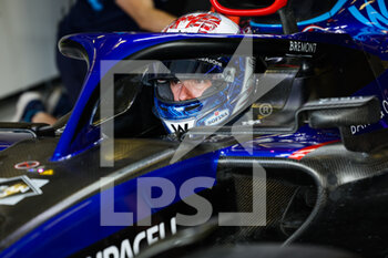 2022-07-02 - LATIFI Nicholas (can), Williams Racing FW44, portrait during the Formula 1 Lenovo British Grand Prix 2022, 10th round of the 2022 FIA Formula One World Championship, on the Silverstone Circuit, from July 1 to 3, 2022 in Silverstone, United Kingdom - F1 - BRITISH GRAND PRIX 2022 - FORMULA 1 - MOTORS