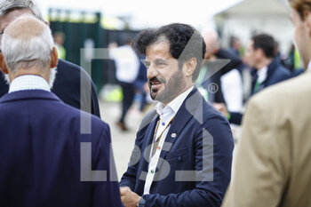 2022-07-02 - BEN SULAYEM Mohammed (uae), President of the FIA, portrait during the Formula 1 Lenovo British Grand Prix 2022, 10th round of the 2022 FIA Formula One World Championship, on the Silverstone Circuit, from July 1 to 3, 2022 in Silverstone, United Kingdom - F1 - BRITISH GRAND PRIX 2022 - FORMULA 1 - MOTORS