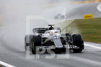2022-07-02 - 10 GASLY Pierre (fra), Scuderia AlphaTauri AT03, action during the Formula 1 Lenovo British Grand Prix 2022, 10th round of the 2022 FIA Formula One World Championship, on the Silverstone Circuit, from July 1 to 3, 2022 in Silverstone, United Kingdom - F1 - BRITISH GRAND PRIX 2022 - FORMULA 1 - MOTORS