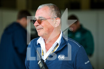 2022-07-02 - FREITAS Eduardo, FIA race director, portrait, during the Formula 1 Lenovo British Grand Prix 2022, 10th round of the 2022 FIA Formula One World Championship, on the Silverstone Circuit, from July 1 to 3, 2022 in Silverstone, United Kingdom - F1 - BRITISH GRAND PRIX 2022 - FORMULA 1 - MOTORS
