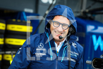 2022-07-02 - DEMAISON François-Xavier (fra), Technical Director of Williams Racing, portrait, during the Formula 1 Lenovo British Grand Prix 2022, 10th round of the 2022 FIA Formula One World Championship, on the Silverstone Circuit, from July 1 to 3, 2022 in Silverstone, United Kingdom - F1 - BRITISH GRAND PRIX 2022 - FORMULA 1 - MOTORS