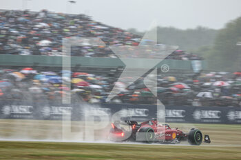 2022-07-02 - 16 LECLERC Charles (mco), Scuderia Ferrari F1-75, action during the Formula 1 Lenovo British Grand Prix 2022, 10th round of the 2022 FIA Formula One World Championship, on the Silverstone Circuit, from July 1 to 3, 2022 in Silverstone, United Kingdom - F1 - BRITISH GRAND PRIX 2022 - FORMULA 1 - MOTORS