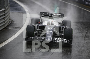 2022-07-02 - 10 GASLY Pierre (fra), Scuderia AlphaTauri AT03, action during the Formula 1 Lenovo British Grand Prix 2022, 10th round of the 2022 FIA Formula One World Championship, on the Silverstone Circuit, from July 1 to 3, 2022 in Silverstone, United Kingdom - F1 - BRITISH GRAND PRIX 2022 - FORMULA 1 - MOTORS
