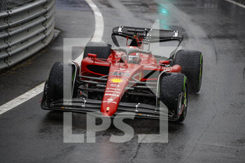 2022-07-02 - 16 LECLERC Charles (mco), Scuderia Ferrari F1-75, action during the Formula 1 Lenovo British Grand Prix 2022, 10th round of the 2022 FIA Formula One World Championship, on the Silverstone Circuit, from July 1 to 3, 2022 in Silverstone, United Kingdom - F1 - BRITISH GRAND PRIX 2022 - FORMULA 1 - MOTORS