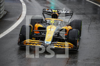 2022-07-02 - 04 NORRIS Lando (gbr), McLaren F1 Team MCL36, action during the Formula 1 Lenovo British Grand Prix 2022, 10th round of the 2022 FIA Formula One World Championship, on the Silverstone Circuit, from July 1 to 3, 2022 in Silverstone, United Kingdom - F1 - BRITISH GRAND PRIX 2022 - FORMULA 1 - MOTORS