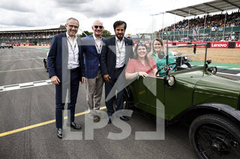 2022-07-03 - BEN SULAYEM Mohammed (uae), President of the FIA, portrait during the Formula 1 Lenovo British Grand Prix 2022, 10th round of the 2022 FIA Formula One World Championship, on the Silverstone Circuit, from July 1 to 3, 2022 in Silverstone, United Kingdom - F1 - BRITISH GRAND PRIX 2022 - RACE - FORMULA 1 - MOTORS