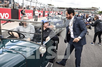 2022-07-03 - BEN SULAYEM Mohammed (uae), President of the FIA, portrait ALONSO Fernando (spa), Alpine F1 Team A522, portrait during the Formula 1 Lenovo British Grand Prix 2022, 10th round of the 2022 FIA Formula One World Championship, on the Silverstone Circuit, from July 1 to 3, 2022 in Silverstone, United Kingdom - F1 - BRITISH GRAND PRIX 2022 - RACE - FORMULA 1 - MOTORS