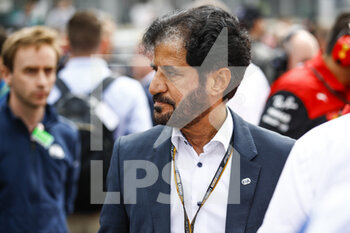 2022-07-03 - BEN SULAYEM Mohammed (uae), President of the FIA, portrait during the Formula 1 Lenovo British Grand Prix 2022, 10th round of the 2022 FIA Formula One World Championship, on the Silverstone Circuit, from July 1 to 3, 2022 in Silverstone, United Kingdom - F1 - BRITISH GRAND PRIX 2022 - RACE - FORMULA 1 - MOTORS