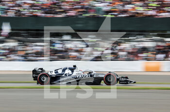 2022-07-03 - 10 GASLY Pierre (fra), Scuderia AlphaTauri AT03, action during the Formula 1 Lenovo British Grand Prix 2022, 10th round of the 2022 FIA Formula One World Championship, on the Silverstone Circuit, from July 1 to 3, 2022 in Silverstone, United Kingdom - F1 - BRITISH GRAND PRIX 2022 - RACE - FORMULA 1 - MOTORS