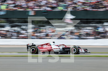 2022-07-03 - 77 BOTTAS Valtteri (fin), Alfa Romeo F1 Team ORLEN C42, action during the Formula 1 Lenovo British Grand Prix 2022, 10th round of the 2022 FIA Formula One World Championship, on the Silverstone Circuit, from July 1 to 3, 2022 in Silverstone, United Kingdom - F1 - BRITISH GRAND PRIX 2022 - RACE - FORMULA 1 - MOTORS