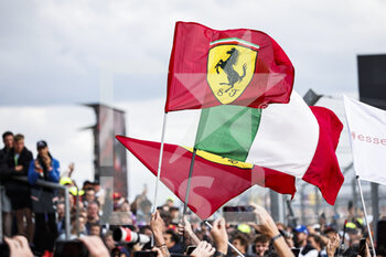 2022-07-03 - Scuderia Ferrari, ambiance during the Formula 1 Lenovo British Grand Prix 2022, 10th round of the 2022 FIA Formula One World Championship, on the Silverstone Circuit, from July 1 to 3, 2022 in Silverstone, United Kingdom - F1 - BRITISH GRAND PRIX 2022 - RACE - FORMULA 1 - MOTORS