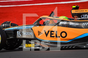 2022-06-30 - 04 NORRIS Lando (gbr), McLaren F1 Team MCL36, action during the Formula 1 Lenovo British Grand Prix 2022, 10th round of the 2022 FIA Formula One World Championship, on the Silverstone Circuit, from July 1 to 3, 2022 in Silverstone, United Kingdom - F1 - BRITISH GRAND PRIX 2022 - RACE - FORMULA 1 - MOTORS