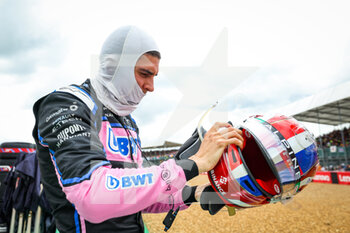 2022-06-30 - OCON Esteban (fra), Alpine F1 Team A522, portrait during the Formula 1 Lenovo British Grand Prix 2022, 10th round of the 2022 FIA Formula One World Championship, on the Silverstone Circuit, from July 1 to 3, 2022 in Silverstone, United Kingdom - F1 - BRITISH GRAND PRIX 2022 - RACE - FORMULA 1 - MOTORS