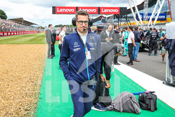 2022-06-30 - DEMAISON François-Xavier (fra), Technical Director of Williams Racing, portrait during the Formula 1 Lenovo British Grand Prix 2022, 10th round of the 2022 FIA Formula One World Championship, on the Silverstone Circuit, from July 1 to 3, 2022 in Silverstone, United Kingdom - F1 - BRITISH GRAND PRIX 2022 - RACE - FORMULA 1 - MOTORS