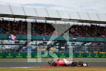 2022-06-30 - 77 BOTTAS Valtteri (fin), Alfa Romeo F1 Team ORLEN C42, action during the Formula 1 Lenovo British Grand Prix 2022, 10th round of the 2022 FIA Formula One World Championship, on the Silverstone Circuit, from July 1 to 3, 2022 in Silverstone, United Kingdom - F1 - BRITISH GRAND PRIX 2022 - RACE - FORMULA 1 - MOTORS