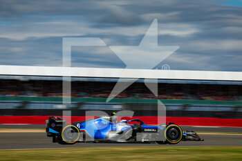 2022-06-30 - 06 LATIFI Nicholas (can), Williams Racing FW44, action during the Formula 1 Lenovo British Grand Prix 2022, 10th round of the 2022 FIA Formula One World Championship, on the Silverstone Circuit, from July 1 to 3, 2022 in Silverstone, United Kingdom - F1 - BRITISH GRAND PRIX 2022 - RACE - FORMULA 1 - MOTORS