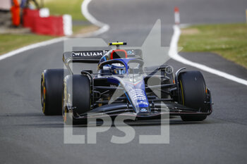 2022-06-30 - 06 LATIFI Nicholas (can), Williams Racing FW44, action during the Formula 1 Lenovo British Grand Prix 2022, 10th round of the 2022 FIA Formula One World Championship, on the Silverstone Circuit, from July 1 to 3, 2022 in Silverstone, United Kingdom - F1 - BRITISH GRAND PRIX 2022 - RACE - FORMULA 1 - MOTORS