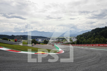 2022-07-07 - Red Bull Ring track ambiance during the Formula 1 Rolex Grosser Preis Von Osterreich 2022, 2022 Austrian Grand Prix, 11th round of the 2022 FIA Formula One World Championship from July 8 to 10, 2022 on the Red Bull Ring, in Spielberg, Austria - F1 - AUSTRIAN GRAND PRIX 2022 - FORMULA 1 - MOTORS