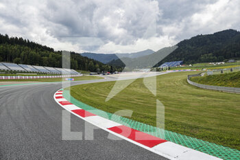 2022-07-07 - Red Bull Ring track ambiance during the Formula 1 Rolex Grosser Preis Von Osterreich 2022, 2022 Austrian Grand Prix, 11th round of the 2022 FIA Formula One World Championship from July 8 to 10, 2022 on the Red Bull Ring, in Spielberg, Austria - F1 - AUSTRIAN GRAND PRIX 2022 - FORMULA 1 - MOTORS