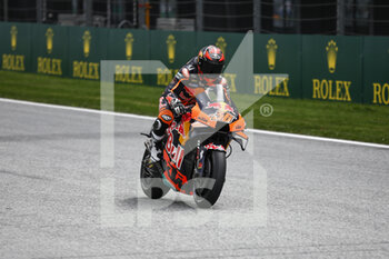 2022-07-07 - Mika Kallio KTM RC16 MotoGP 2022 action, during the Formula 1 Rolex Grosser Preis Von Osterreich 2022, 2022 Austrian Grand Prix, 11th round of the 2022 FIA Formula One World Championship from July 8 to 10, 2022 on the Red Bull Ring, in Spielberg, Austria - F1 - AUSTRIAN GRAND PRIX 2022 - FORMULA 1 - MOTORS