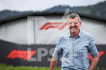 2022-07-07 - STEINER Guenther (ita), Team Principal of Haas F1 team, portrait during the Formula 1 Rolex Grosser Preis Von Osterreich 2022, 2022 Austrian Grand Prix, 11th round of the 2022 FIA Formula One World Championship from July 8 to 10, 2022 on the Red Bull Ring, in Spielberg, Austria - F1 - AUSTRIAN GRAND PRIX 2022 - FORMULA 1 - MOTORS