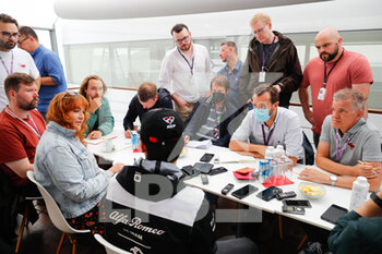 2022-07-07 - media session illustration during the Formula 1 Rolex Grosser Preis Von Osterreich 2022, 2022 Austrian Grand Prix, 11th round of the 2022 FIA Formula One World Championship from July 8 to 10, 2022 on the Red Bull Ring, in Spielberg, Austria - F1 - AUSTRIAN GRAND PRIX 2022 - FORMULA 1 - MOTORS