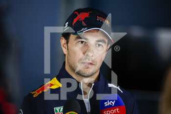 2022-07-07 - PEREZ Sergio (mex), Red Bull Racing RB18, portrait during the Formula 1 Rolex Grosser Preis Von Osterreich 2022, 2022 Austrian Grand Prix, 11th round of the 2022 FIA Formula One World Championship from July 8 to 10, 2022 on the Red Bull Ring, in Spielberg, Austria - F1 - AUSTRIAN GRAND PRIX 2022 - FORMULA 1 - MOTORS