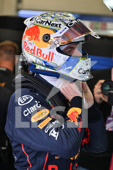 2022-07-07 - VERSTAPPEN Max (ned), Red Bull Racing RB18, portrait during the Formula 1 Rolex Grosser Preis Von Osterreich 2022, 2022 Austrian Grand Prix, 11th round of the 2022 FIA Formula One World Championship from July 8 to 10, 2022 on the Red Bull Ring, in Spielberg, Austria - F1 - AUSTRIAN GRAND PRIX 2022 - FORMULA 1 - MOTORS