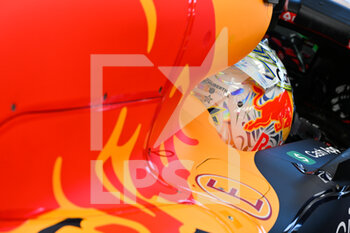 2022-07-07 - VERSTAPPEN Max (ned), Red Bull Racing RB18, portrait during the Formula 1 Rolex Grosser Preis Von Osterreich 2022, 2022 Austrian Grand Prix, 11th round of the 2022 FIA Formula One World Championship from July 8 to 10, 2022 on the Red Bull Ring, in Spielberg, Austria - F1 - AUSTRIAN GRAND PRIX 2022 - FORMULA 1 - MOTORS