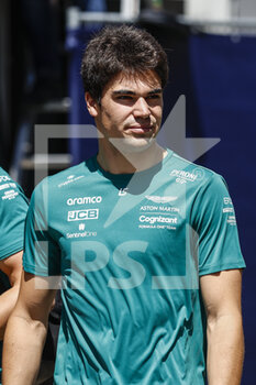 2022-07-08 - STROLL Lance (can), Aston Martin F1 Team AMR22, portrait during the Formula 1 Rolex Grosser Preis Von Osterreich 2022, 2022 Austrian Grand Prix, 11th round of the 2022 FIA Formula One World Championship from July 8 to 10, 2022 on the Red Bull Ring, in Spielberg, Austria - F1 - AUSTRIAN GRAND PRIX 2022 - FORMULA 1 - MOTORS