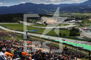 2022-07-08 - 11 PEREZ Sergio (mex), Red Bull Racing RB18, action during the Formula 1 Rolex Grosser Preis Von Osterreich 2022, 2022 Austrian Grand Prix, 11th round of the 2022 FIA Formula One World Championship from July 8 to 10, 2022 on the Red Bull Ring, in Spielberg, Austria - F1 - AUSTRIAN GRAND PRIX 2022 - FORMULA 1 - MOTORS