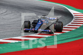 2022-07-08 - 14 ALONSO Fernando (spa), Alpine F1 Team A522, action during the Formula 1 Rolex Grosser Preis Von Osterreich 2022, 2022 Austrian Grand Prix, 11th round of the 2022 FIA Formula One World Championship from July 8 to 10, 2022 on the Red Bull Ring, in Spielberg, Austria - F1 - AUSTRIAN GRAND PRIX 2022 - FORMULA 1 - MOTORS