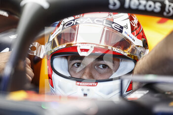 2022-07-08 - PEREZ Sergio (mex), Red Bull Racing RB18, portrait during the Formula 1 Rolex Grosser Preis Von Osterreich 2022, 2022 Austrian Grand Prix, 11th round of the 2022 FIA Formula One World Championship from July 8 to 10, 2022 on the Red Bull Ring, in Spielberg, Austria - F1 - AUSTRIAN GRAND PRIX 2022 - FORMULA 1 - MOTORS
