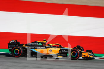 2022-07-08 - 04 NORRIS Lando (gbr), McLaren F1 Team MCL36, action during the Formula 1 Rolex Grosser Preis Von Osterreich 2022, 2022 Austrian Grand Prix, 11th round of the 2022 FIA Formula One World Championship from July 8 to 10, 2022 on the Red Bull Ring, in Spielberg, Austria - F1 - AUSTRIAN GRAND PRIX 2022 - FORMULA 1 - MOTORS
