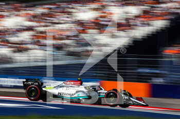 2022-07-08 - 44 HAMILTON Lewis (gbr), Mercedes AMG F1 Team W13, action during the Formula 1 Rolex Grosser Preis Von Osterreich 2022, 2022 Austrian Grand Prix, 11th round of the 2022 FIA Formula One World Championship from July 8 to 10, 2022 on the Red Bull Ring, in Spielberg, Austria - F1 - AUSTRIAN GRAND PRIX 2022 - FORMULA 1 - MOTORS
