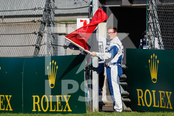 2022-07-08 - marshall, commissaire de piste, during the Formula 1 Rolex Grosser Preis Von Osterreich 2022, 2022 Austrian Grand Prix, 11th round of the 2022 FIA Formula One World Championship from July 8 to 10, 2022 on the Red Bull Ring, in Spielberg, Austria - F1 - AUSTRIAN GRAND PRIX 2022 - FORMULA 1 - MOTORS