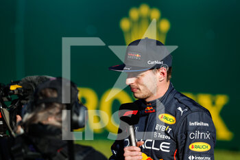 2022-07-08 - VERSTAPPEN Max (ned), Red Bull Racing RB18, portrait during the Formula 1 Rolex Grosser Preis Von Osterreich 2022, 2022 Austrian Grand Prix, 11th round of the 2022 FIA Formula One World Championship from July 8 to 10, 2022 on the Red Bull Ring, in Spielberg, Austria - F1 - AUSTRIAN GRAND PRIX 2022 - FORMULA 1 - MOTORS
