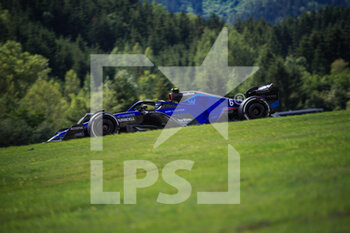 2022-07-10 - Nicholas Latifi (CAN) Williams FW44 - 2022 AUSTRIAN GRAND PRIX - RACE - FORMULA 1 - MOTORS